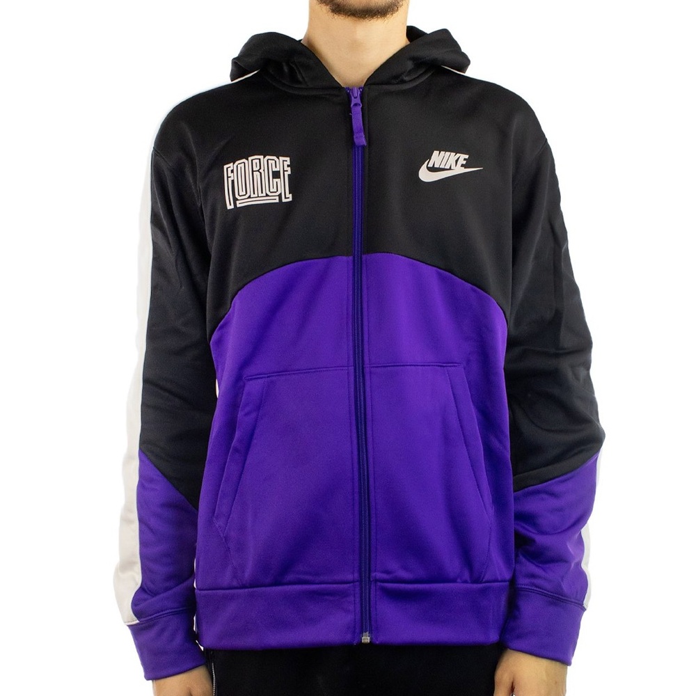 Nike Mens Starting 5 basketball Therma-Fit Hoodie.
